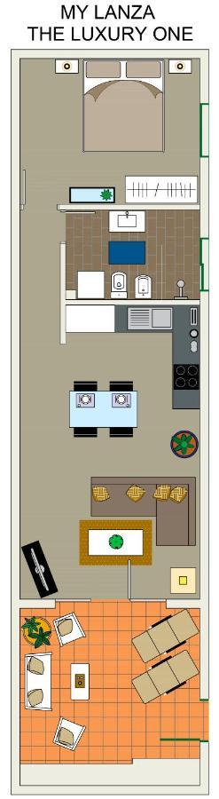 N E W 2021 My-Lanza The Luxury One Apartment Costa Teguise Bagian luar foto